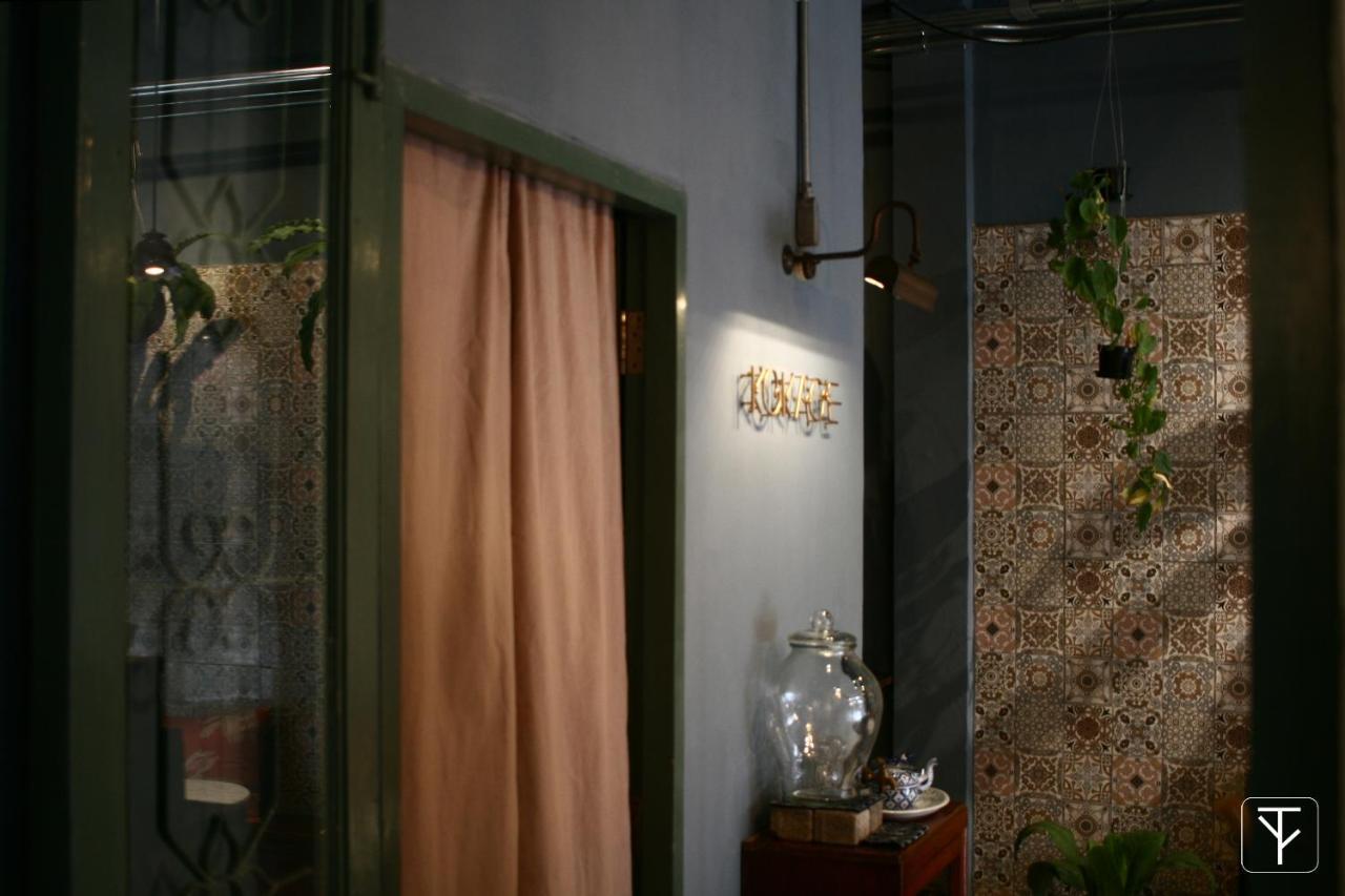 T-Boutique Hostel - Hua Lamphong Bangkok Zewnętrze zdjęcie