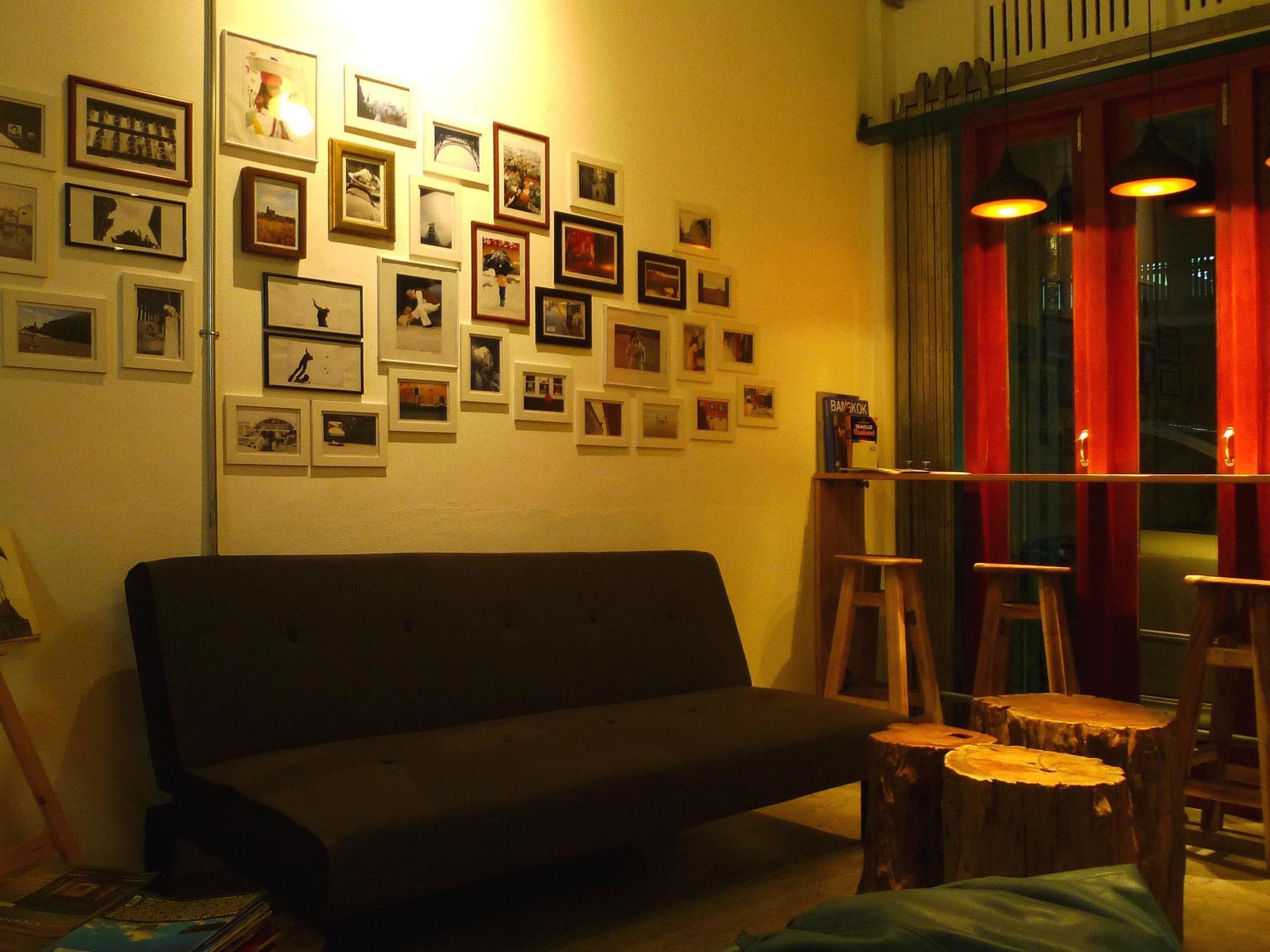 T-Boutique Hostel - Hua Lamphong Bangkok Zewnętrze zdjęcie