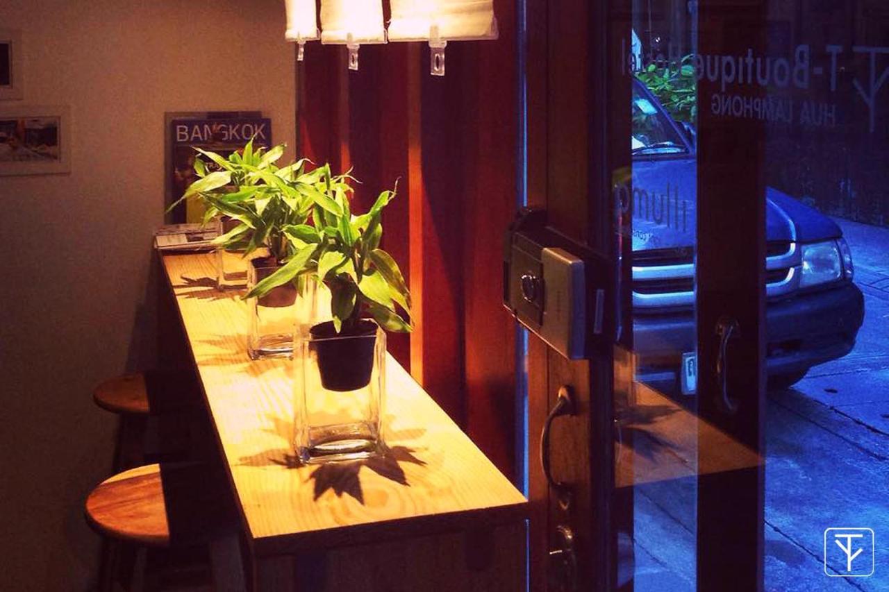 T-Boutique Hostel - Hua Lamphong Bangkok Zewnętrze zdjęcie