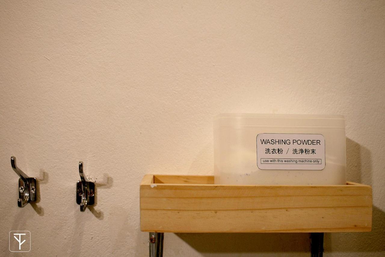 T-Boutique Hostel - Hua Lamphong Bangkok Zewnętrze zdjęcie