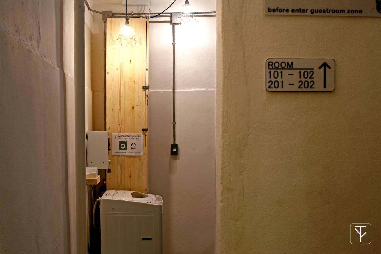 T-Boutique Hostel - Hua Lamphong Bangkok Zewnętrze zdjęcie