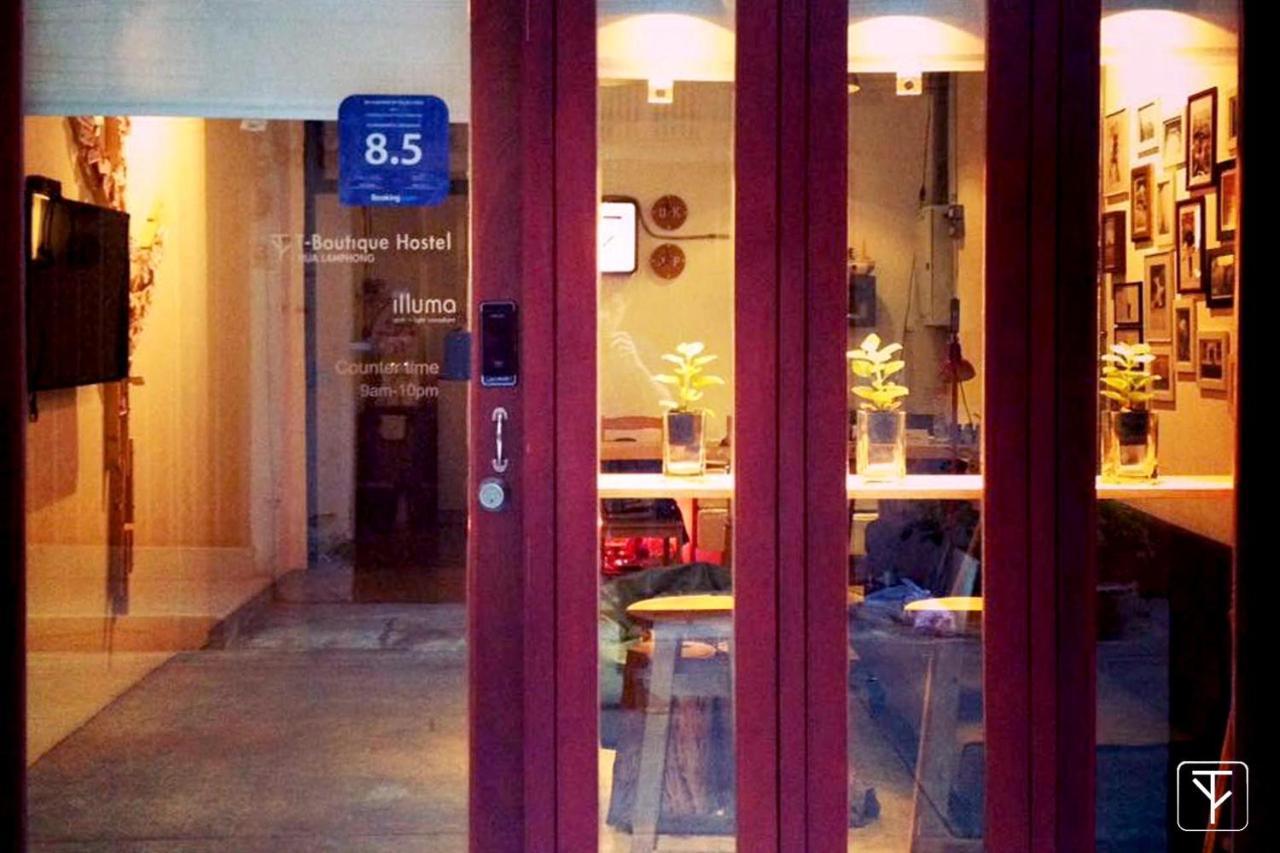 T-Boutique Hostel - Hua Lamphong Bangkok Zewnętrze zdjęcie