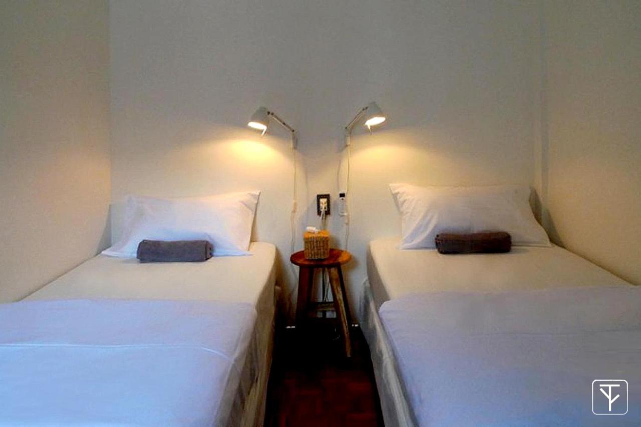 T-Boutique Hostel - Hua Lamphong Bangkok Zewnętrze zdjęcie