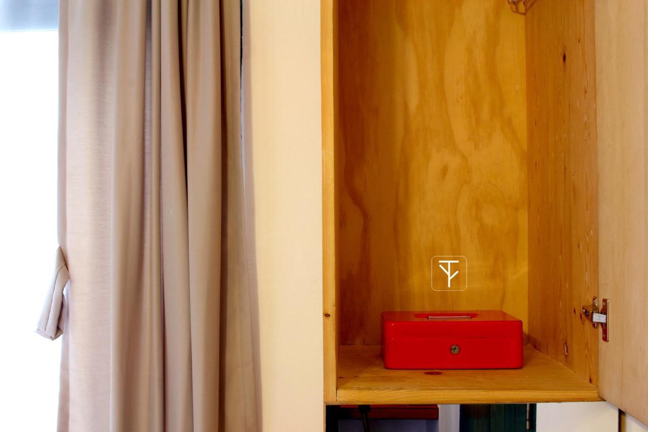 T-Boutique Hostel - Hua Lamphong Bangkok Zewnętrze zdjęcie